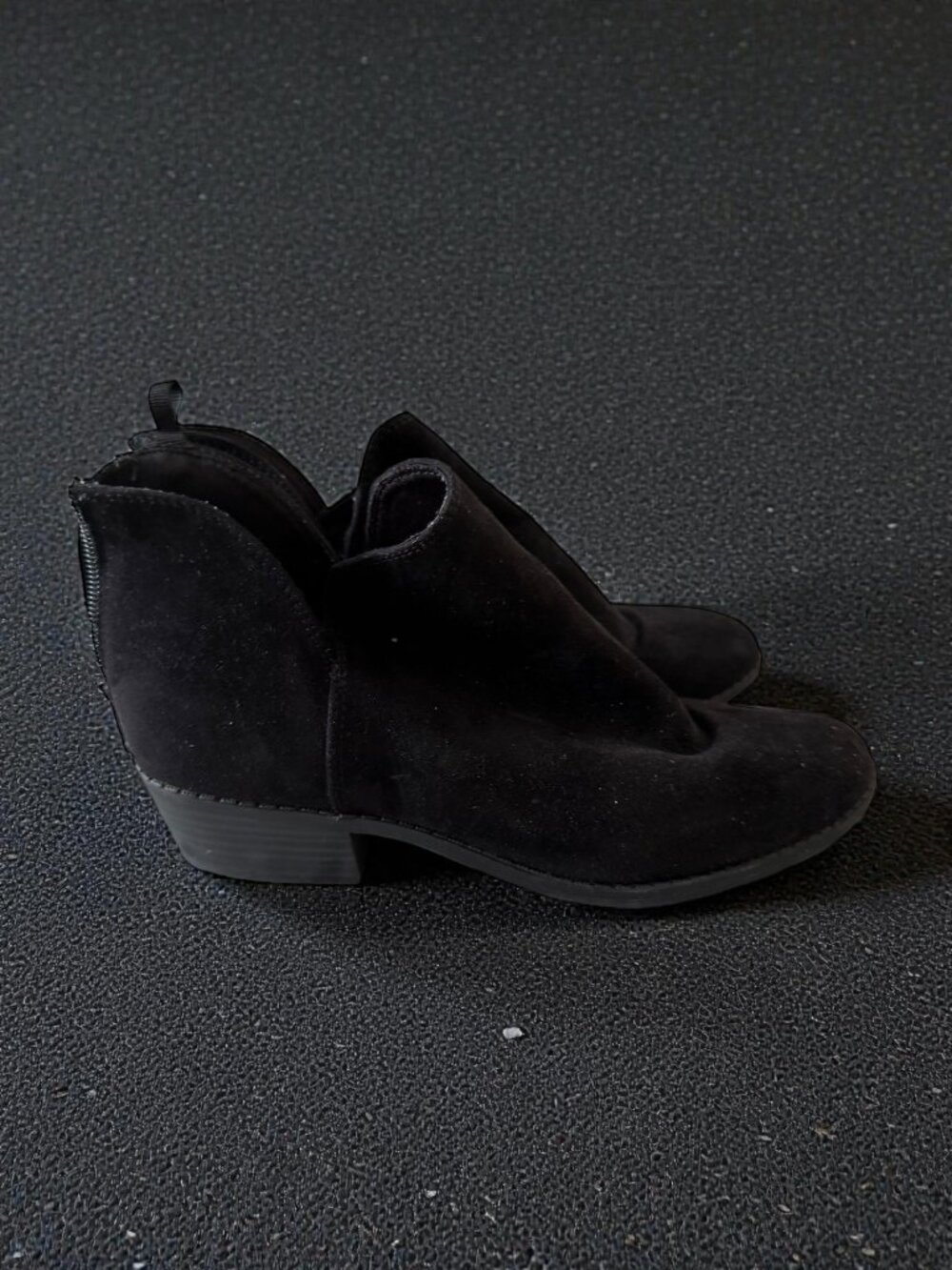 OLD NAVY Black Ankle Booties Boots Size 5